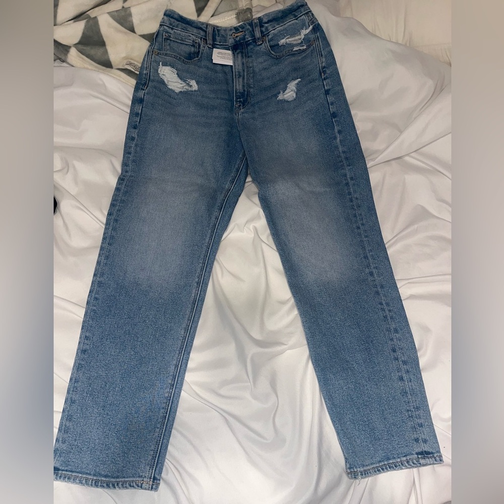 American Eagle Curvy Mom Jean NWT stretch